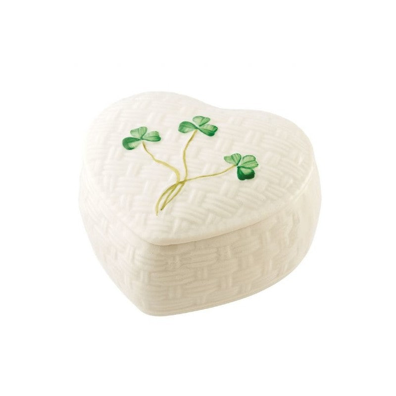 Belleek Classic Kylemore Trinket Box