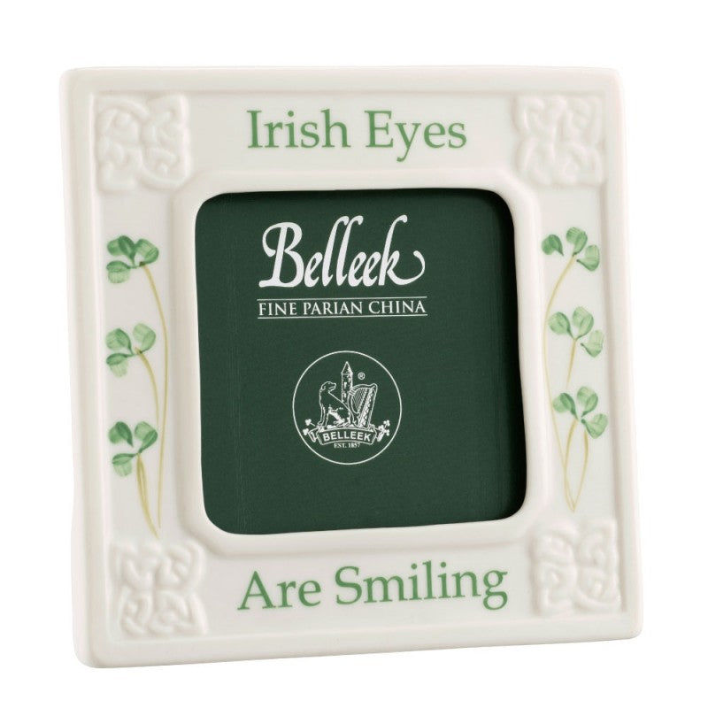 Belleek Classic Shamrock 5 x 7 inch Frame