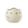 Belleek Classic Shamrock Lace Pierced Votive