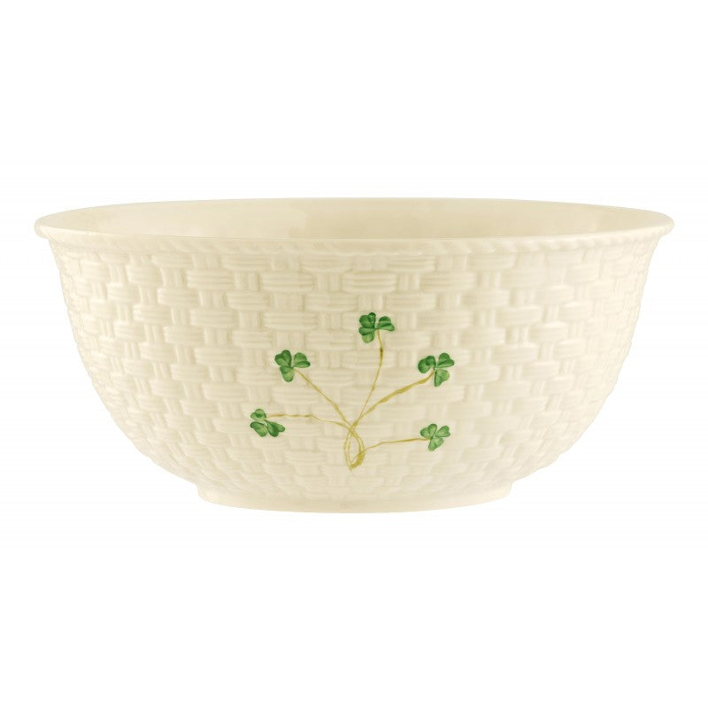 Belleek Classic Shamrock Mixing Bowl