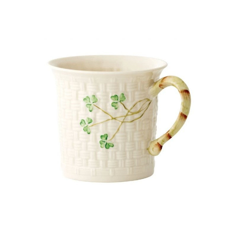 Belleek Classic Shamrock Mug