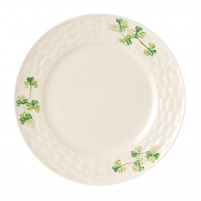 Belleek Classic Shamrock Side Plate