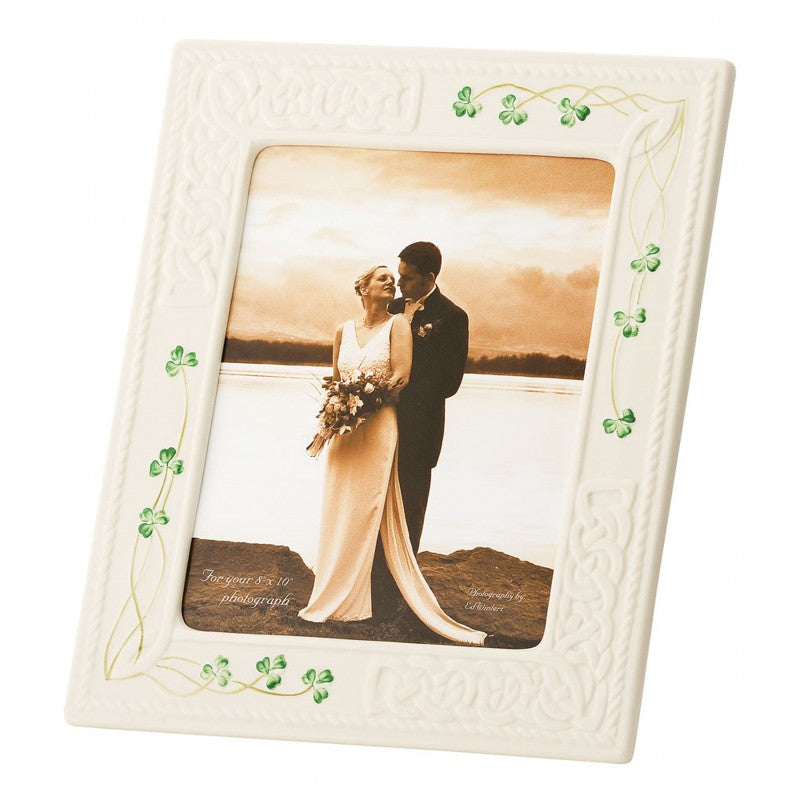 Belleek Classic Tara 8 x 10 Inch Frame