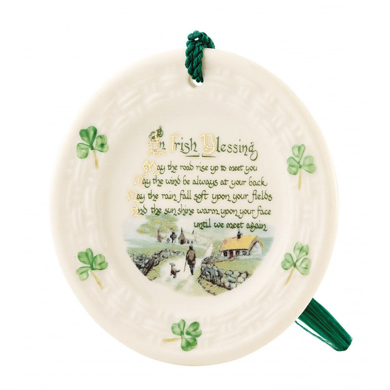 Belleek Irish Blessing Ornament: 2906