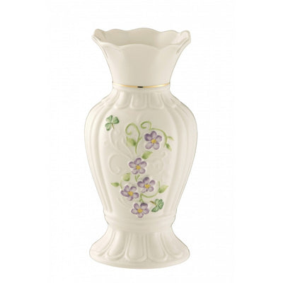 Belleek Irish Flax Vase