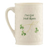 Belleek "Ive got Irish Roots" Mug