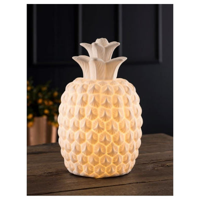 Belleek Living Pineapple Luminaire (UK Fittings)