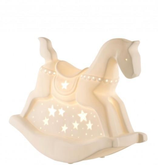 Belleek Living Rocking Horse Luminaire