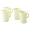 Belleek Living Solace Mug Set of 4