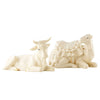 Belleek Living Manger Set - Ox & Camel: 7256