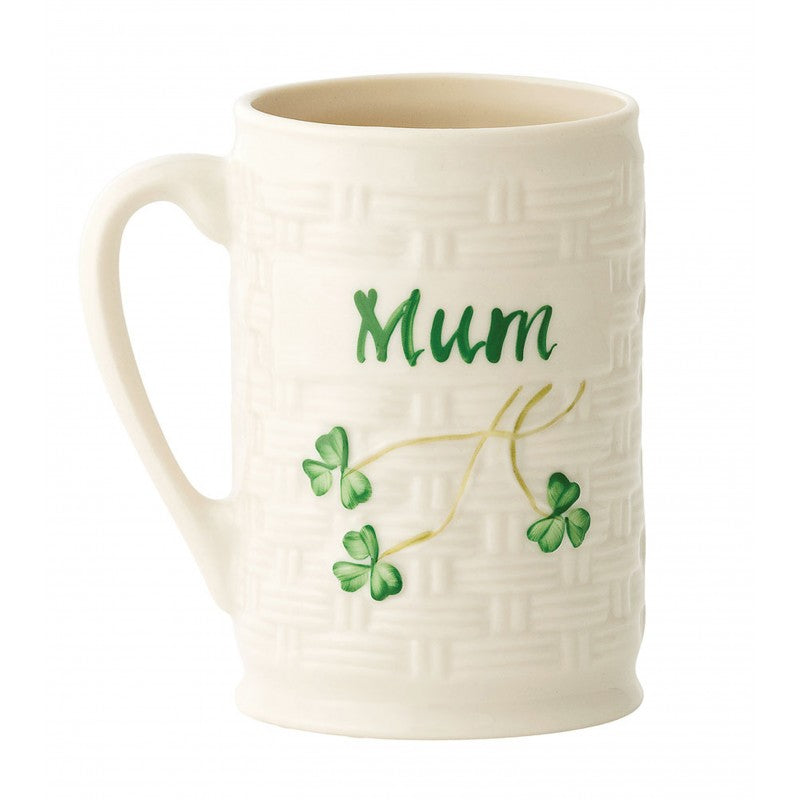 Belleek "Mum" Mug
