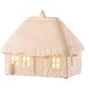 Belleek Thatched Cottage Luminaire