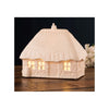 Belleek Thatched Cottage Luminaire (US/CANADA Fitting)