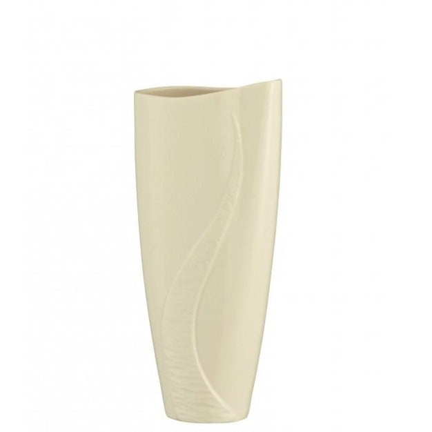Belleek Wave 10" Vase
