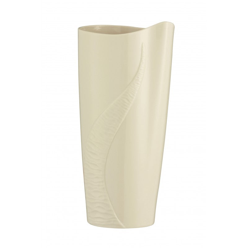 Belleek Wave 13" Vase