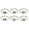 Portmeirion Botanic Garden 6 inch Oatmeal Bowl Assorted set of 6