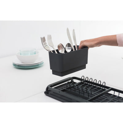 Brabantia Compact Dish Drying Rack - Dark Grey 117268