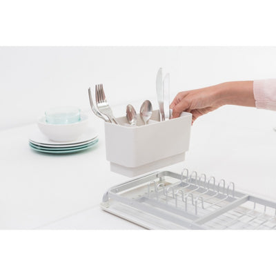 Brabantia Compact Dish Drying Rack - Light Grey 117282
