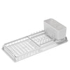 Brabantia Compact Dish Drying Rack - Light Grey 117282