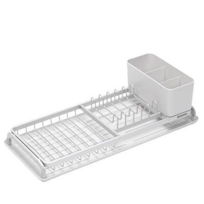 Brabantia Compact Dish Drying Rack - Light Grey 117282