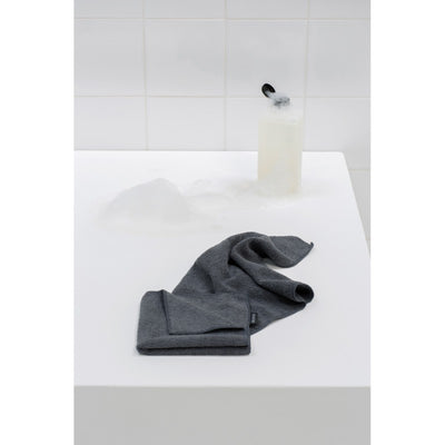 Brabantia Microfibre Dish Cloths Set of 2 - Dark Grey 118029