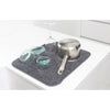 Brabantia Microfibre Dish Drying Mat 47 x 40 cm - Dark Grey 117626