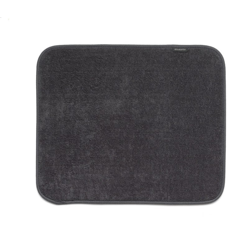 Brabantia Microfibre Dish Drying Mat 47 x 40 cm - Dark Grey 117626