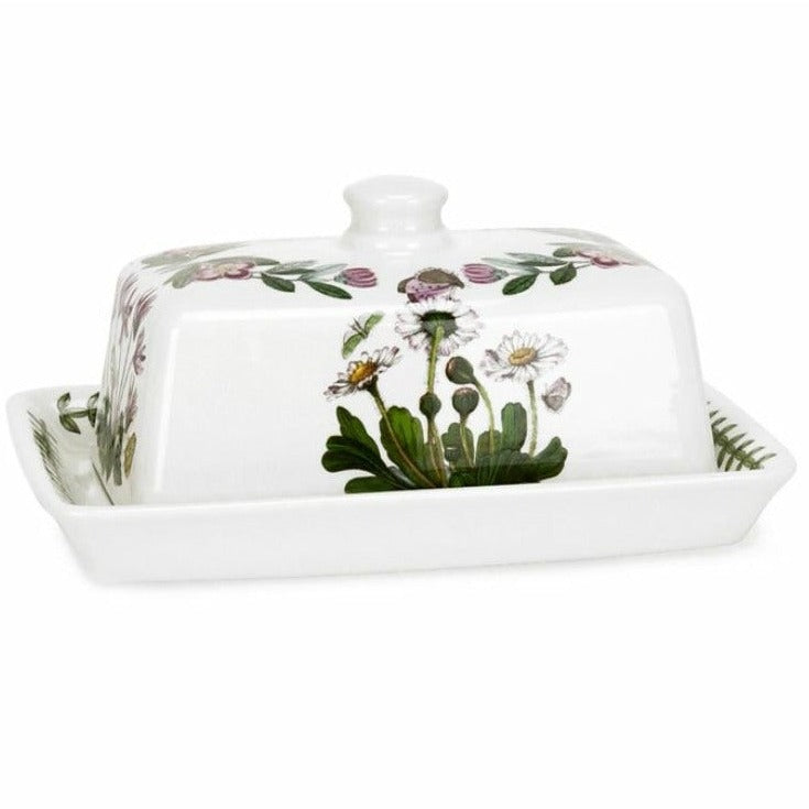 Portmeirion Botanic Garden Covered Butter Dish