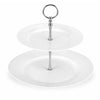 Royal Worcester Serendipity White 2 Tier Cake Stand - Last chance to buy