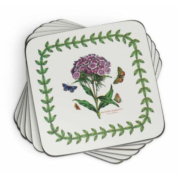 Portmeirion Botanic Garden Coasters set of 6