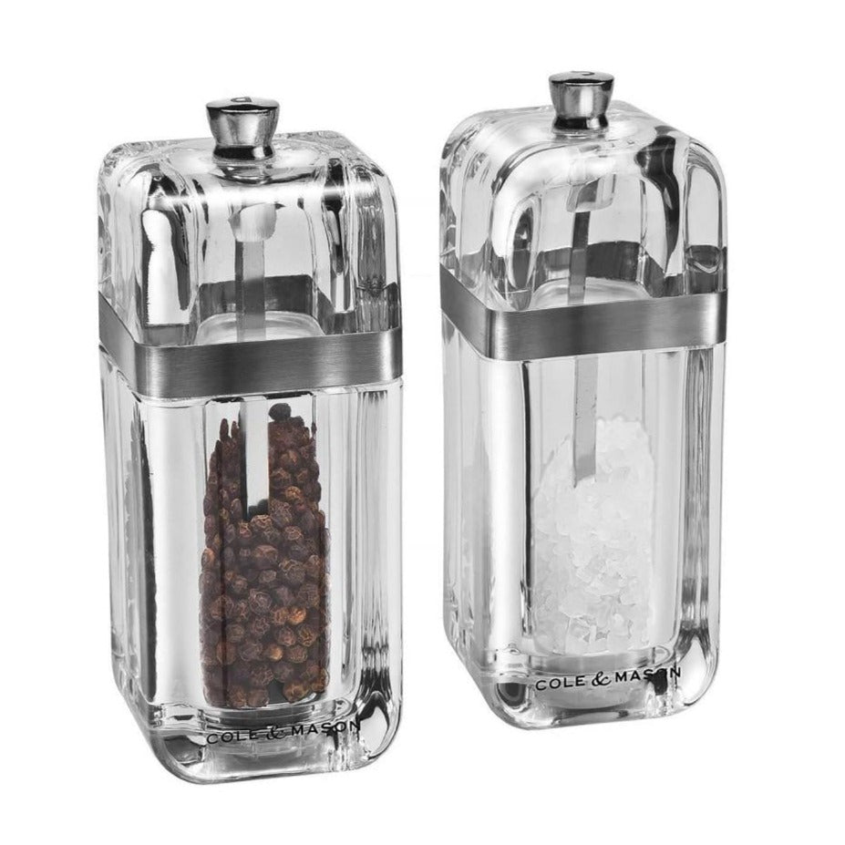 Cole and Mason Kempton Salt and Pepper  H3073912P - Last chance to buy