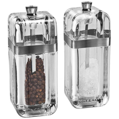 Cole and Mason Kempton Salt and Pepper  H3073912P - Last chance to buy