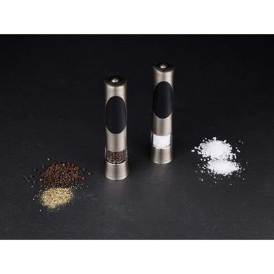 Cole and Mason Precision Richmond Electronic Salt and Pepper Mill Gift Set, 21.5 cm  H90180P