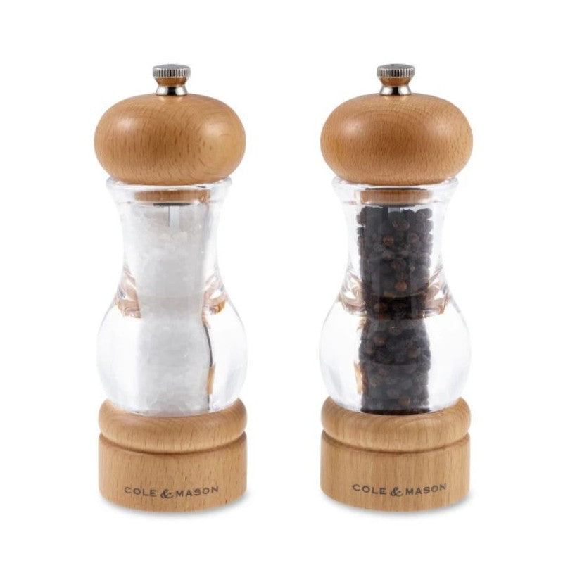 Cole & Mason 105 Precision+ Salt & Pepper Mill Set H10538P - Last chance to buy