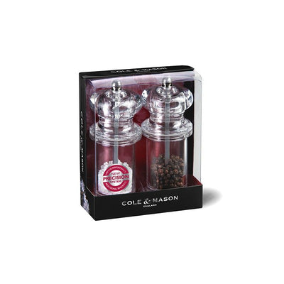 Cole and Mason Precision 505 140mm Acrylic Mill Gift Set