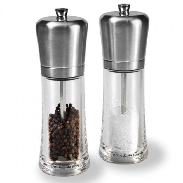 Cole & Mason Sandown Salt and Pepper Gift Set H307498P