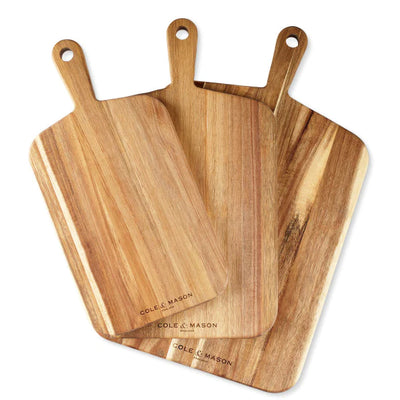 Cole & Mason Barkway Acacia Small Chopping Board