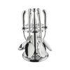 Commichef 7 piece Utensil Set & Stand 18/10 Stainless Steel  6636/7ST