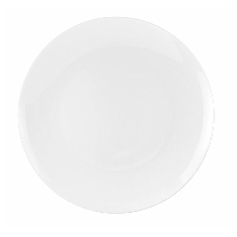 Royal Worcester Serendipity White 20cm Coupe Side Plate