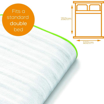 Beurer Ecologic Electric Blanket - Double Bed Size (122cm x 152cm)