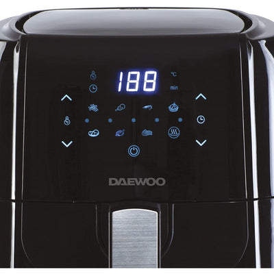 Daewoo 5.5 Litre Air Fryer Black SDA1804