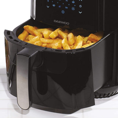 Daewoo 5.5 Litre Air Fryer Black SDA1804