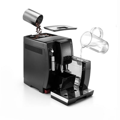 DeLonghi Dinamica Bean to Cup Coffee Machine - ECAM 350.15B  Black