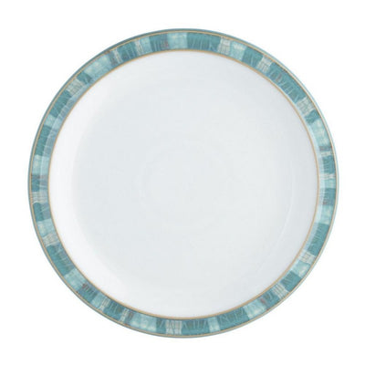 Denby Azure Coast Dinner Plate -  Last Chance to Buy