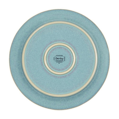 Denby Azure Coast Dinner Plate -  Last Chance to Buy
