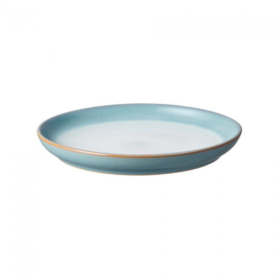 Denby Azure Haze Medium Coupe Plate