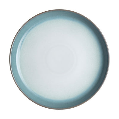 Denby Azure Haze Set of 4 Coupe Dinner Plate