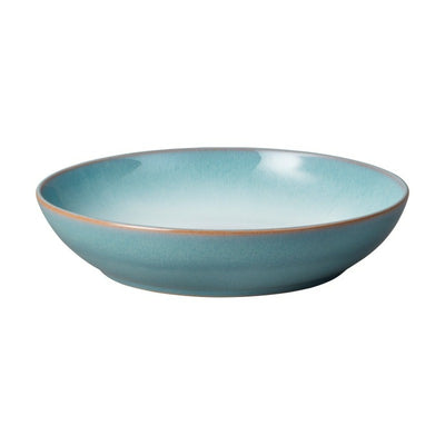 Denby Azure Haze Set of 4 Coupe Pasta Bowl