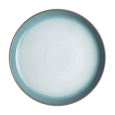 Denby Azure Haze Small Coupe Plate Set of 4