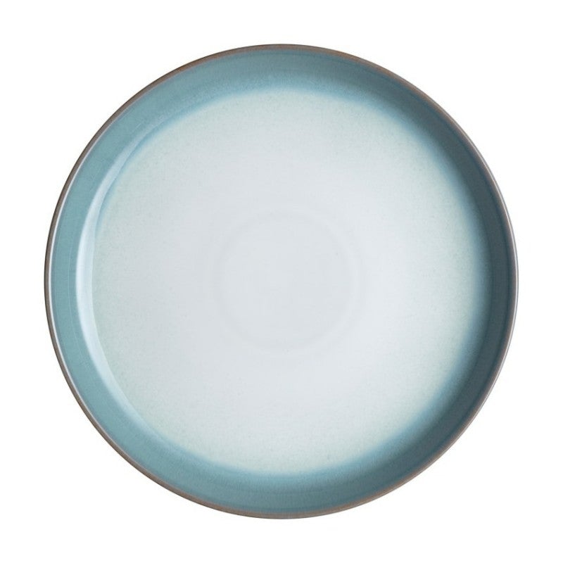 Denby Azure Haze Small Coupe Plate Set of 4